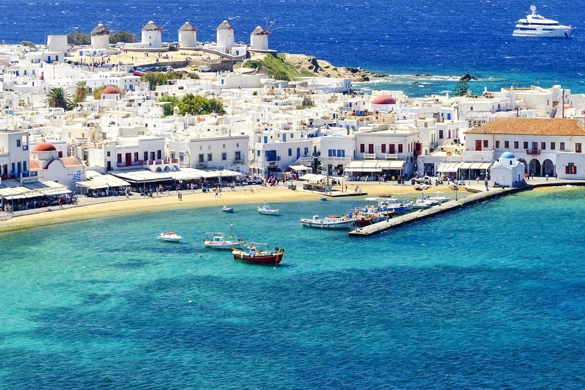 Топ-5 кращих островів Греції